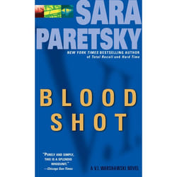 ISBN BLOOD SHOT livre Mystère et suspense Anglais Édition de poche