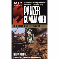 ISBN Panzer Commander, biographie, Anglais, Édition de poche, 368 pages