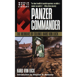 ISBN Panzer Commander livre biographie Anglais Édition de poche
