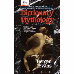 ISBN Dictionary of Mythology, Édition de poche, 336 pages