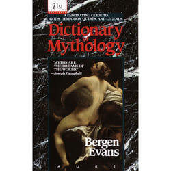 ISBN Dictionary of Mythology livre Édition de poche