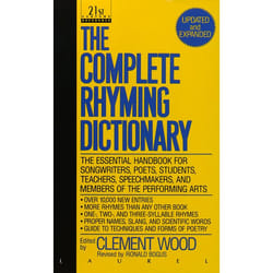 ISBN The Complete Rhyming Dictionary livre Édition de poche