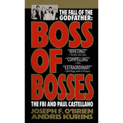 ISBN Boss of Bosses livre biographie Anglais Édition de poche