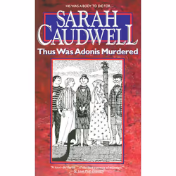 ISBN Thus Was Adonis Murdered, Mystère et suspense, Anglais, Édition de poche, 320 pages