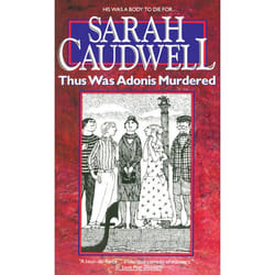 ISBN Thus Was Adonis Murdered livre Mystère et suspense Anglais Édition de poche