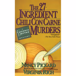 ISBN The 27-Ingredient Chili Con Carne Murders, Mystère et suspense, Anglais, Édition de poche, 288 pages