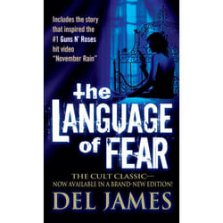 ISBN The Language of Fear livre Mystère et suspense Anglais Édition de poche