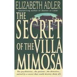 ISBN The Secret of the Villa Mimosa livre Mystère et suspense Anglais Édition de poche