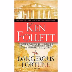 Corgi A DANGEROUS FORTUNE, Anglais, Livre broché, 568 pages