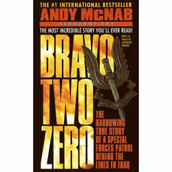 ISBN Bravo Two Zero, Édition de poche, 432 pages
