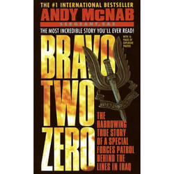 ISBN Bravo Two Zero livre Édition de poche