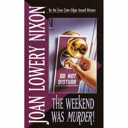 ISBN The Weekend Was Murder, Édition de poche, 208 pages