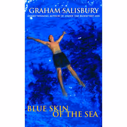 ISBN BLUE SKIN OF THE SEA, Édition de poche, 224 pages