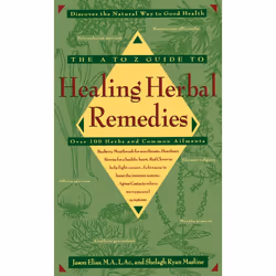 ISBN The A-Z Guide to Healing Herbal Remedies, Édition de poche, 320 pages