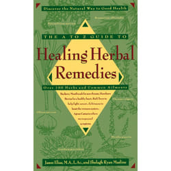 ISBN The A-Z Guide to Healing Herbal Remedies livre Édition de poche