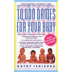 ISBN 10,000 Names for Your Baby livre Édition de poche