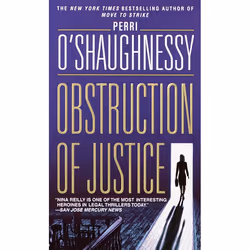 ISBN Obstruction of Justice, Mystère et suspense, Anglais, Édition de poche, 512 pages
