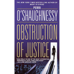 ISBN Obstruction of Justice livre Mystère et suspense Anglais Édition de poche