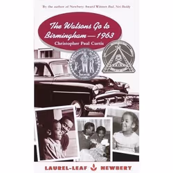ISBN The Watsons Go to Birmingham - 1963, Anglais, Livre broché, 224 pages