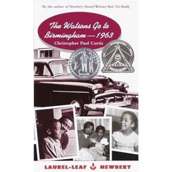 ISBN The Watsons Go to Birmingham - 1963