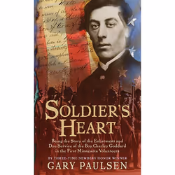 ISBN Soldier’s Heart, Édition de poche, 128 pages