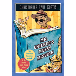 ISBN Mr. Chickee’s Messy Mission, Anglais, Livre broché, 240 pages