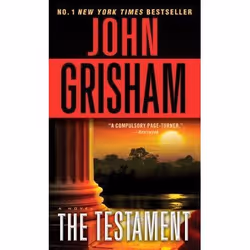 ISBN The Testament, Anglais, Livre broché, 533 pages