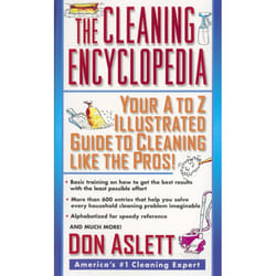 ISBN The Cleaning Encyclopedia livre Édition de poche