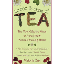 ISBN 20,000 Secrets of Tea livre nourriture & boisson Anglais Édition de poche