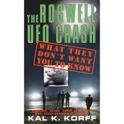 ISBN The Roswell Ufo Crash, Édition de poche, 336 pages