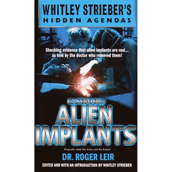 ISBN Casebook: Alien Implants, Édition de poche, 240 pages
