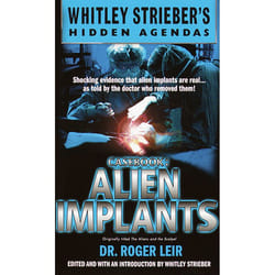 ISBN Casebook: Alien Implants livre Édition de poche