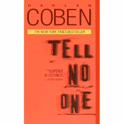 ISBN Tell No One, Anglais, Livre broché, 370 pages