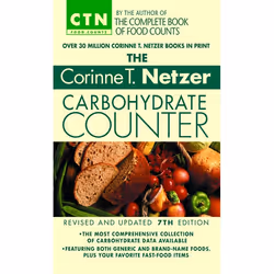 ISBN The Corinne T. Netzer Carbohydrate Counter 2002, nourriture & boisson, Anglais, Édition de poche, 496 pages