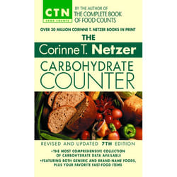 ISBN The Corinne T. Netzer Carbohydrate Counter 2002 livre nourriture & boisson Anglais Édition de poche
