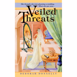 ISBN Veiled Threats, Mystère et suspense, Anglais, Édition de poche, 352 pages