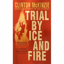 ISBN Trial by Ice and Fire, Mystère et suspense, Anglais, Édition de poche, 400 pages