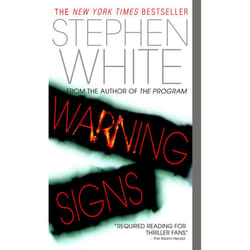 ISBN Warning Signs livre Mystère et suspense Anglais Édition de poche