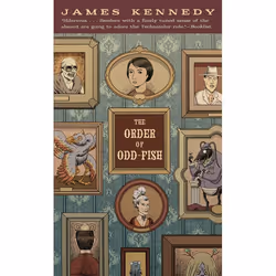 ISBN The Order of Odd-Fish, Édition de poche, 416 pages