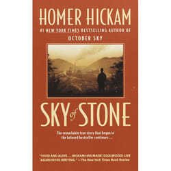 ISBN Sky of Stone livre biographie Anglais Édition de poche