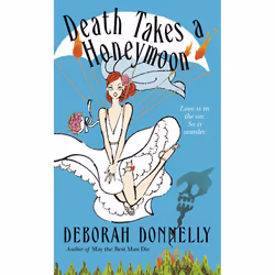 ISBN Death Takes a Honeymoon, Mystère et suspense, Anglais, Édition de poche, 368 pages
