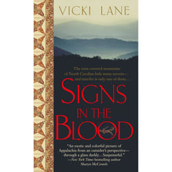 ISBN Signs in the Blood livre Mystère et suspense Anglais Édition de poche