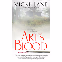 ISBN Art’s Blood, Mystère et suspense, Anglais, Édition de poche, 448 pages