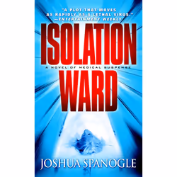 ISBN Isolation Ward, Mystère et suspense, Anglais, Édition de poche, 544 pages