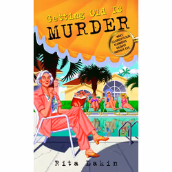 ISBN Getting Old Is Murder, Mystère et suspense, Anglais, Édition de poche, 336 pages