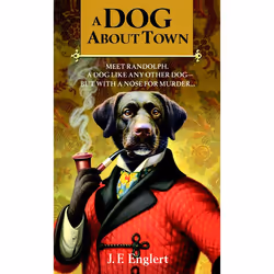 ISBN A Dog About Town, Mystère et suspense, Anglais, Édition de poche, 288 pages