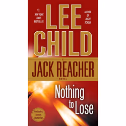 ISBN Nothing to Lose, Mystère et suspense, Anglais, Édition de poche, 560 pages