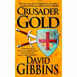 ISBN Crusader Gold, Mystère et suspense, Anglais, Édition de poche, 416 pages