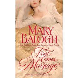 ISBN First Comes Marriage, Édition de poche, 416 pages