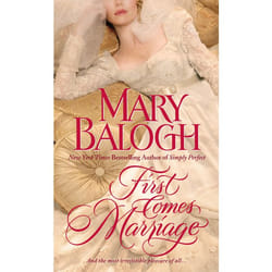 ISBN First Comes Marriage livre Édition de poche 416 pages